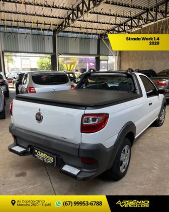 FIAT STRADA 1.4 MPI WORKING CS 8V FLEX 2P MANUAL